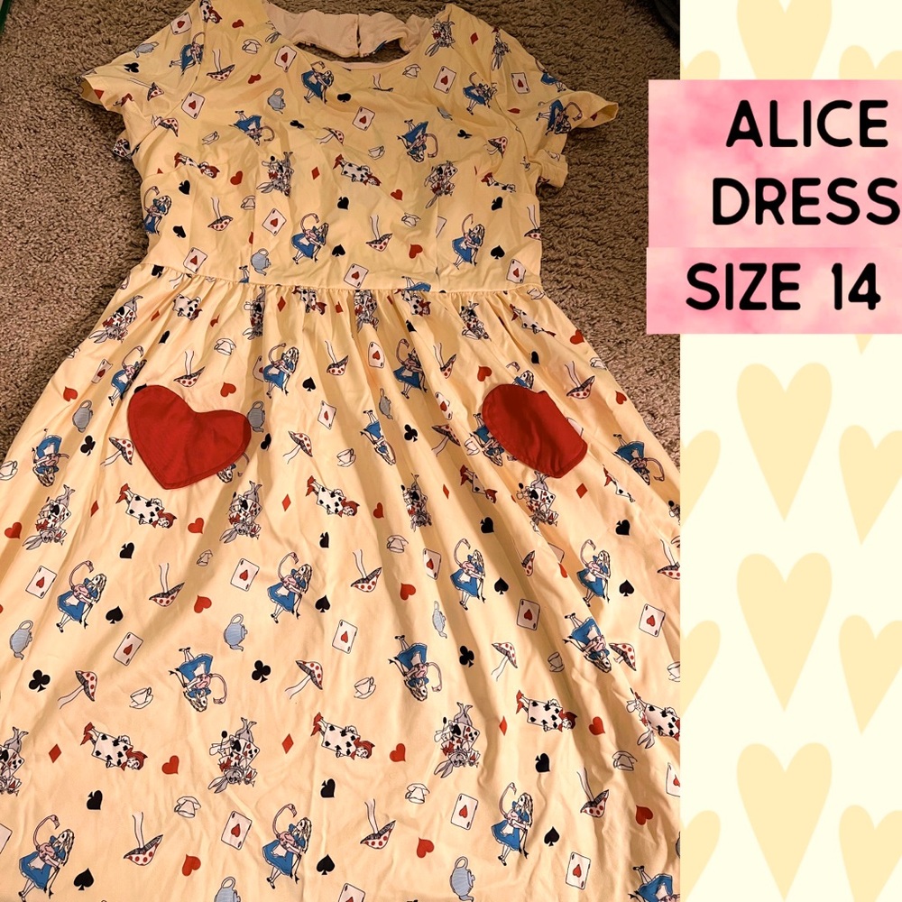 Lindy bop Alice dress - 14